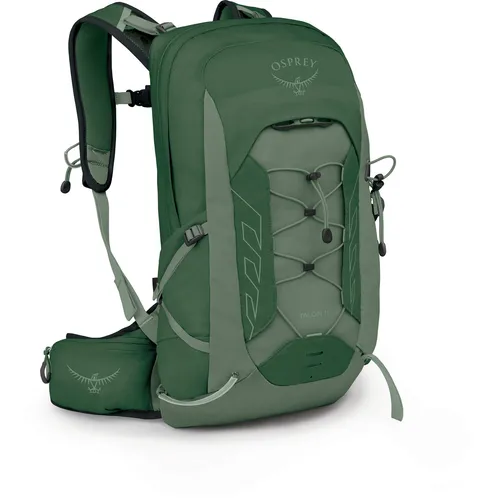 Osprey Talon 11l Rucksack - Grün - 11L - Daypack mit 11 Litern Volumen, leicht und vielseitig, ideal für Tagesausflüge und Outdoor-Abenteuer.