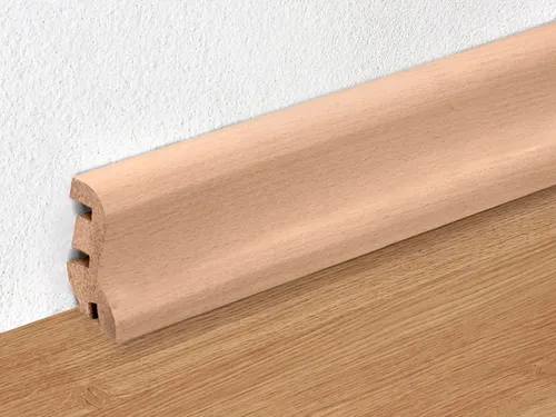 Sockelleiste Leisten Dekor 20 x 45mm Braun 20 x 45 mm Fußleiste Laminar Parkett
