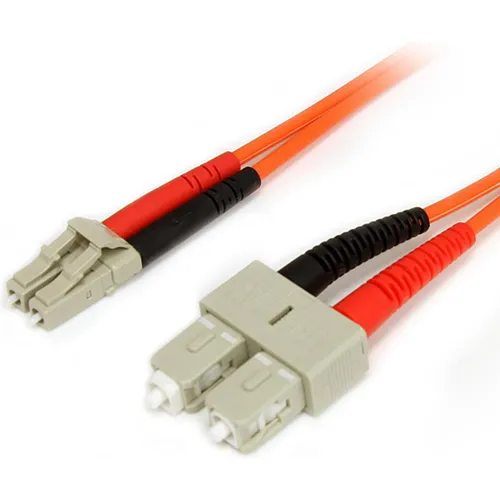 StarTech 3m Fiber Patch Cable Lc - Sc (3 m) (FIBLCSC3)