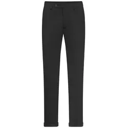 GREIFF Anzughose CASUAL Herren Jersey-Hose Regular Fit Anthrazit meliert 50