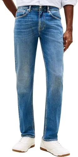 Tommy Hilfiger Herren Straight Denton Jeans von Tommy Hilfiger