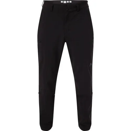 McKINLEY Herren Madok LG Hose, Black - Wanderhose aus elastischem Dry Plus Material, atmungsaktiv und schnelltrocknend für optimalen Komfort bei Outdoor-Aktivitäten.