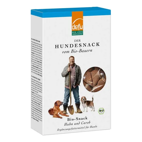 Hund Snack - Huhn & Carob 200g | DEFU DEMETER FELDERZ