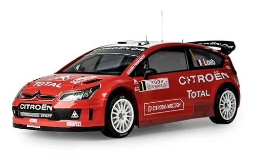 IXO Citroen C4 WRC 1:8 Modellauto