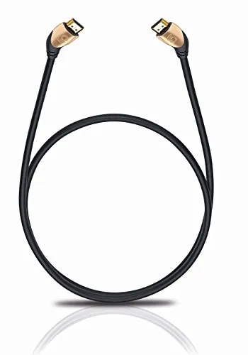 OEHLBACH Jubilee 1600 HDMI-Kabel, 1,6 m, Schwarz