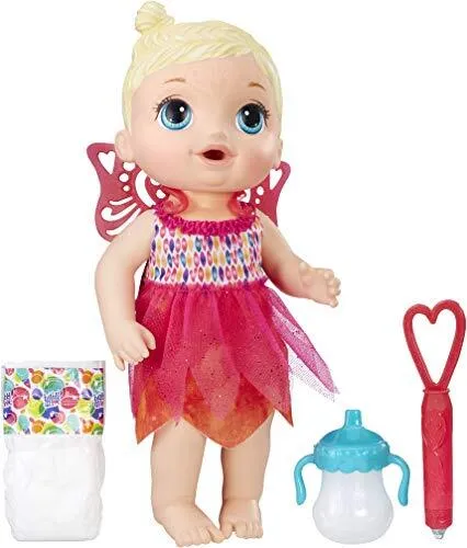 Baby Alive Face Paint Fairy (Blonde) von HASBRO DEUTSCHLAND GmbH