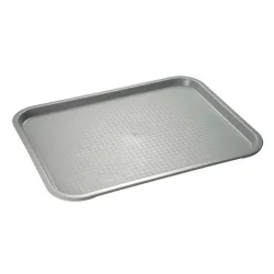 APS Fast Food-Tablett - Bruchsicheres und spülmaschinenfestes Serviertablett, Made in Germany, rutschhemmende Oberfläche und stapelbar, 35 x 27 cm