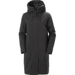 Helly Hansen W Victoria INS Rain Coat schwarz M von Helly Hansen