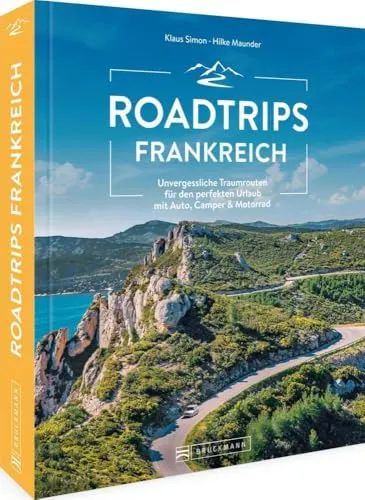 Produktbild Reiseführer Frankreich – Roadtrips Frankreich