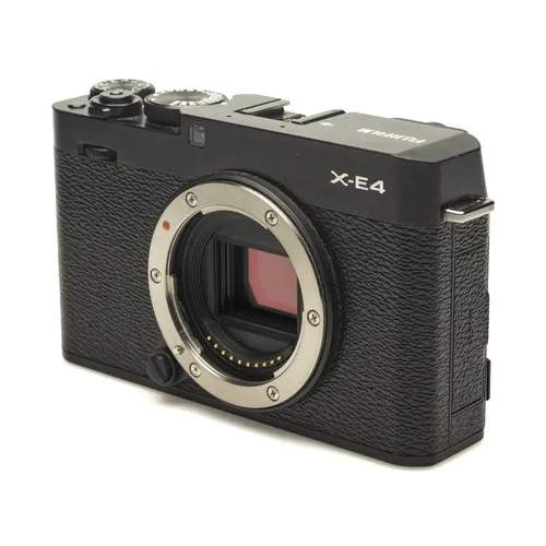 Fujifilm X-E4 (schwarz) Kamera