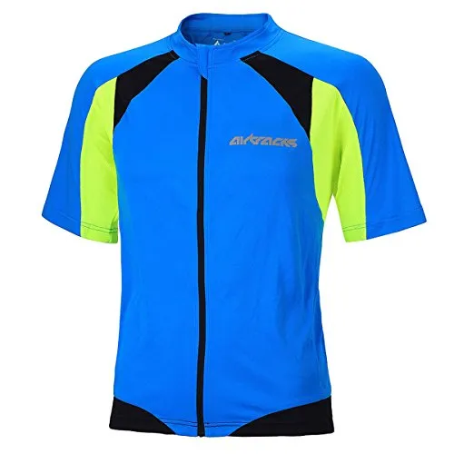 Airtracks Herren Fahrradtrikot Kurzarm PRO T