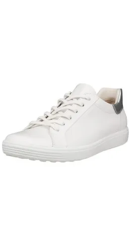 Ecco Soft 7 W Sneaker – Eleganter Komfort für Damen - Sneaker aus hochwertigem Leder, ideal für Freizeit und Büro. Genießen Sie atmungsaktive Materialien und ein optimales Tragegefühl mit jedem Schritt!