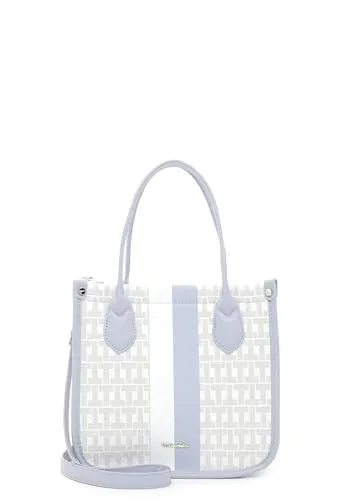 Tamaris Liz Shopper Greyblue - Stylischer Tamaris Liz Shopper in Greyblue, ideal für den Alltag. Mit großzügigem Stauraum für all Ihre Utensilien. Maße: 24 x 23 x 10,5 cm – perfekt für jede Gelegenheit!
