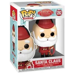 Rudolph - Santa Claus 1262 - Funko Pop! Vinyl Figur