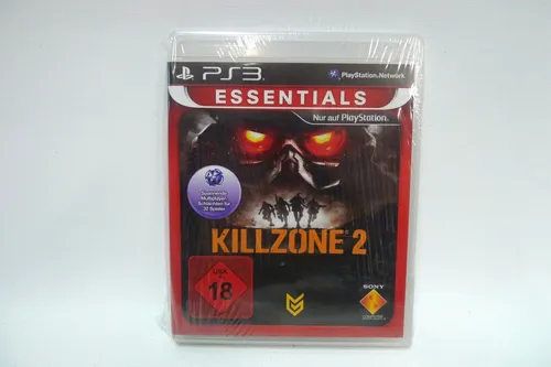 Playstation 3 - Killzone 2 - PS 3 - 18er Version