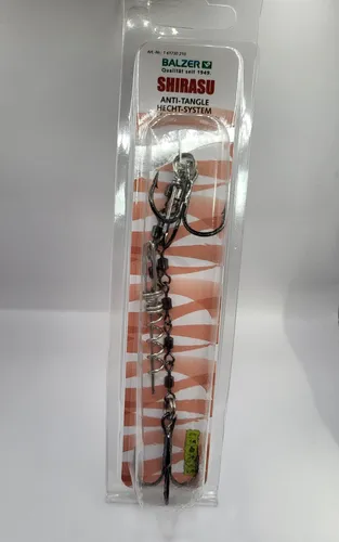 Balzer Anti Tangle Hecht System für Clip-On Wechselgewicht Gr. 1/0