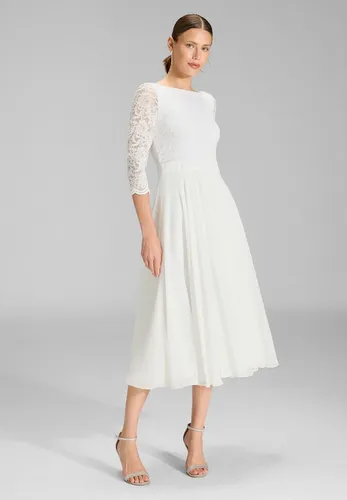 SWING Abendkleid Taillierter Schnitt mit ausgestelltem Rockteil