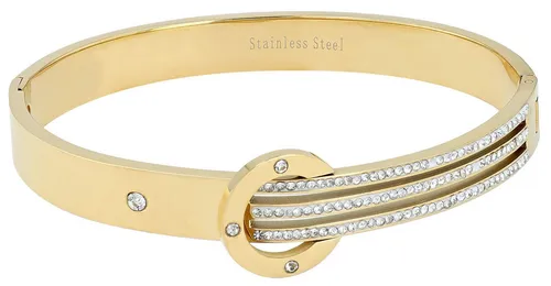 AKZENT Armband Liora Edelstahl silber wasserfest