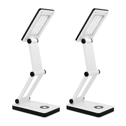 Eaxus® 2er Set USB LED Schreibtischlampe