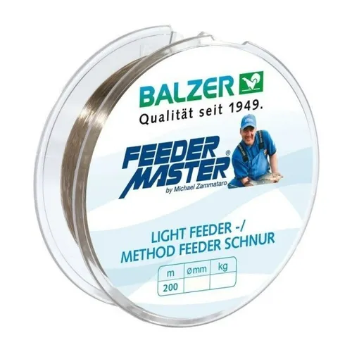 Balzer Feedermaster Light- / Method Feeder Schnur 0,25mm