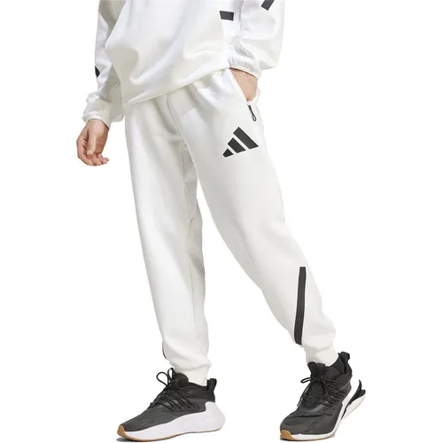 adidas Men's New Z.N.E. Hose White M in weiß von adidas