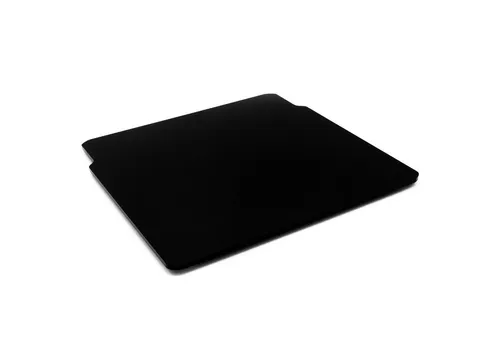 AREA17 Rollbrett Acryl Gleitbrett 29x26cm für Tefal Optigrill Elite 750D - Transportroller aus Acryl mit Teflongleitern für müheloses Verschieben von Küchengeräten, Made in Germany, ideal für eine saubere Arbeitsplatte.