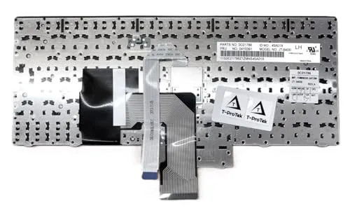 T-ProTek DEUTSCHE - Schwarz Tastatur Keyboard mit Mausstick kompatibel für FRU: 04Y0391