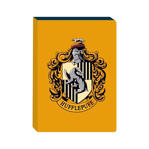 Harry Potter - Stationery & Notebooks - Hufflepuff A5 Exercise Book - Harry Pott