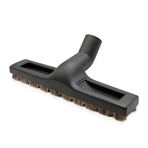 MisterVac Staubsaugerdüse Bodendüse Besendüse Parkettdüse Rosshaardüse + 2 gratis Filzrollen, kompatibel mit Miele Complete C1 Tango Red Ed. EcoLine