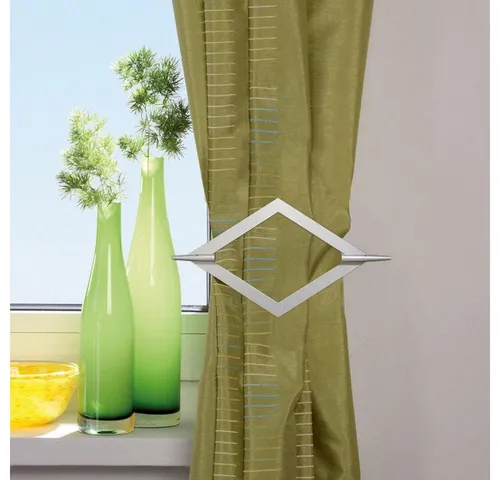 Good Life Dekospange Kara, Vorhänge, (1-tlg), mit Stab von Good Life