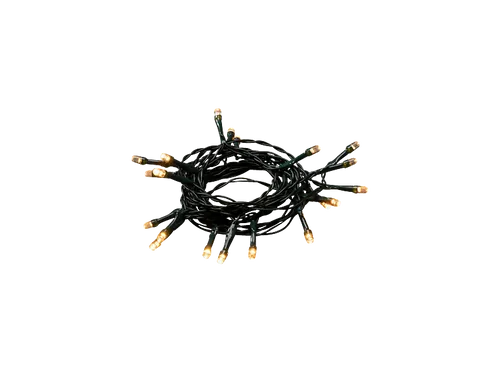 Konstsmide LED Lichterkette 50-er mit Schalter, mehrfarbig,Konstsmide