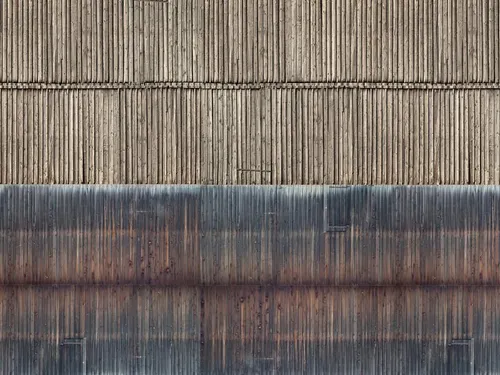 NOCH 56964 3D-Kartonplatte Bretterwand Spur N