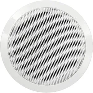 Hollywood Einbaulautsprecher DL-16, für Wand und Decken, Einbaumaß: Ø 135mm, 80 Watt