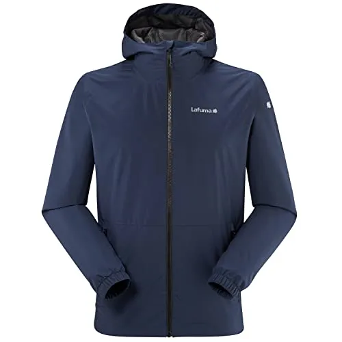 Lafuma Access Jkt M Herren-Jacke - Wasserabweisend & Atmungsaktiv für Outdoor - Wasserabweisende Herrenjacke mit atmungsaktiver Climactive-Membran, ideal für Wandern und Radfahren. Umweltfreundlich aus 100% recyceltem Polyester, leicht und komfortabel.