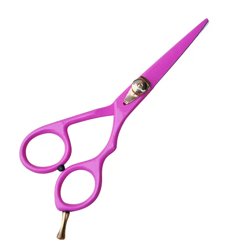 Haarschere Friseurschere Salonschere Bartschere Haarschneideschere Pink 5,5