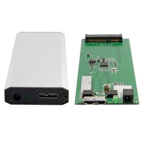 CY USB 3.0 auf SATA SSD Festplattengehäuse für ASUS EP121 UX21 UX31 SanDisk ADATA XM11 SSD