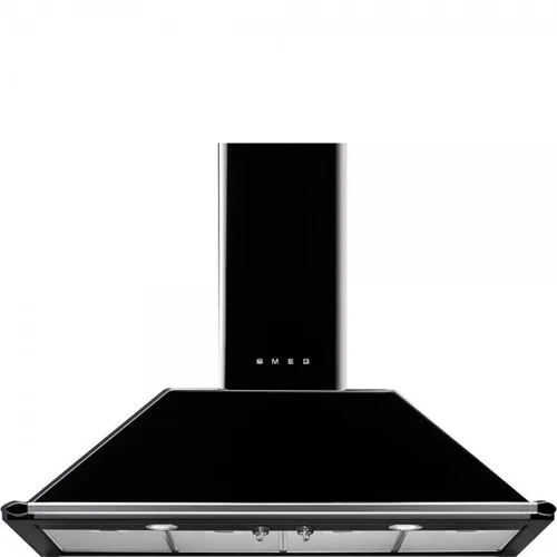 Smeg KT110BLE Dunstabzugshaube, Schwarz, 110 cm von Smeg
