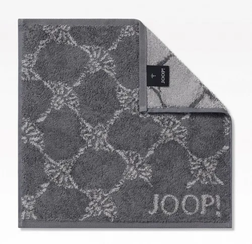 JOOP! Seiftuch Cornflower 30 x cm Baumwolle Salbei in grün von JOOP!