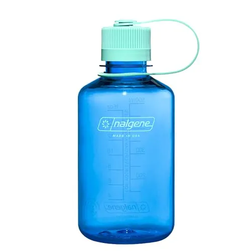 Nalgene Trinkflasche Narrow Mouth Sustain 0,5L cornflower blue