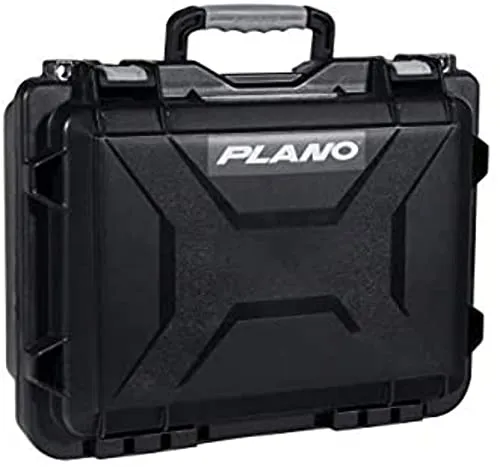 Plano Feld Locker Element- 49cm| XL Pistole Tasche Schutztasche, Pistole, Kamera, Drohne, Objektiv, Werkzeug und Flugtasche, IP67 stoß-, Wasser- und staubdicht, Doppelschaumeinsätze, TSA genehmigt