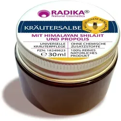 Kräutersalbe mit Himalayan Shilajit und Propolis 30 ml