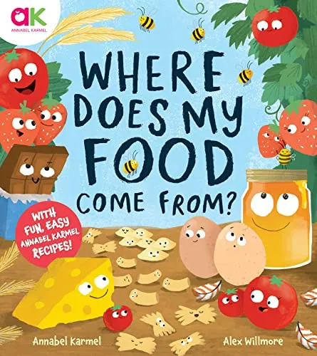 Produktbild Where Does My Food Come From?: The story of how your favourite food is made