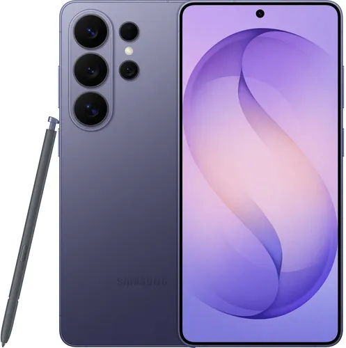 Samsung Galaxy S26 Ultra 256 GB Cobalt Violet - 6,9 Zoll Dynamic AMOLED 2X Display mit adaptiver 120 Hz Bildwiederholrate, leistungsstarker 5.000 mAh Akku für schnelles Laden, vielseitige Kamera mit 200 MP für beeindruckende Fotos.