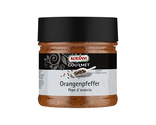 Kotanyi Gourmet Orangenpfeffer Gewürzmischung Pfeffrig würzig 260g