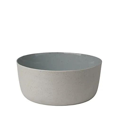 Blomus Schale L Sablo Stone, 20 cm Keramikschale - Elegante Schüssel aus hochwertiger Keramik, ideal für stilvolle Präsentationen und vielseitige Nutzung in der Küche oder als Dekoration.