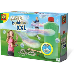 SES Creative Riesen-Seifenblasen-Set Megga Bubble XXL