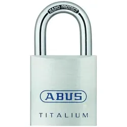 ABUS TITALIUM 80 TI Vorhangschloss 80TI/40HB40 gleichschließend
