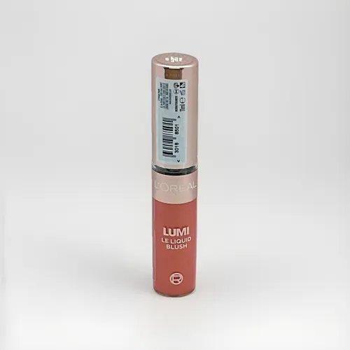 L’Oréal Paris Blush & Puder Lumi Le Flüssiges Rouge 610-dewy Rich Coral - Rouge in multifarben, sorgt für einen strahlenden Teint und langanhaltende Frische. Perfekt für ein natürliches Finish!