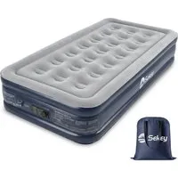 Sekey XXL Luftmatratze selbstaufblasend 203×102×40 cm mit integrierter Pumpe