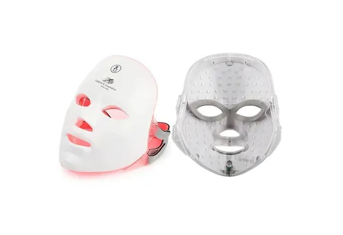 Lalano`S Cosmetics LED Gesichtsmaske - Mikrodermabrasion Gerät zur Gesichtsstraffung mit 7 Leistungsstufen, Akku und Anti-Aging-Effekt für strahlende Haut. Ideal für eine professionelle Gesichtsbehandlung zu Hause.
